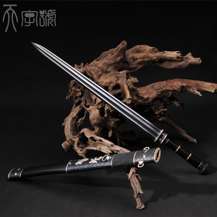 龙泉市天子战剑手工锻打花纹钢镇宅宝剑收藏摆件硬剑冷兵器未开刃
