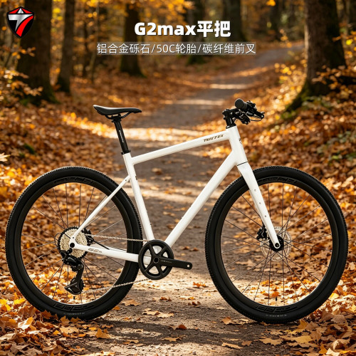 骓特G2MAX砾石公路车12速油刹