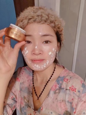 少燕好姿色人参美肌珍珠膏素养霜