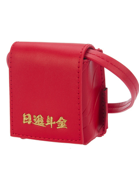 李宁日进斗金斜挎包休闲皮包肖战同款纯色小包2022春新款ABJS004