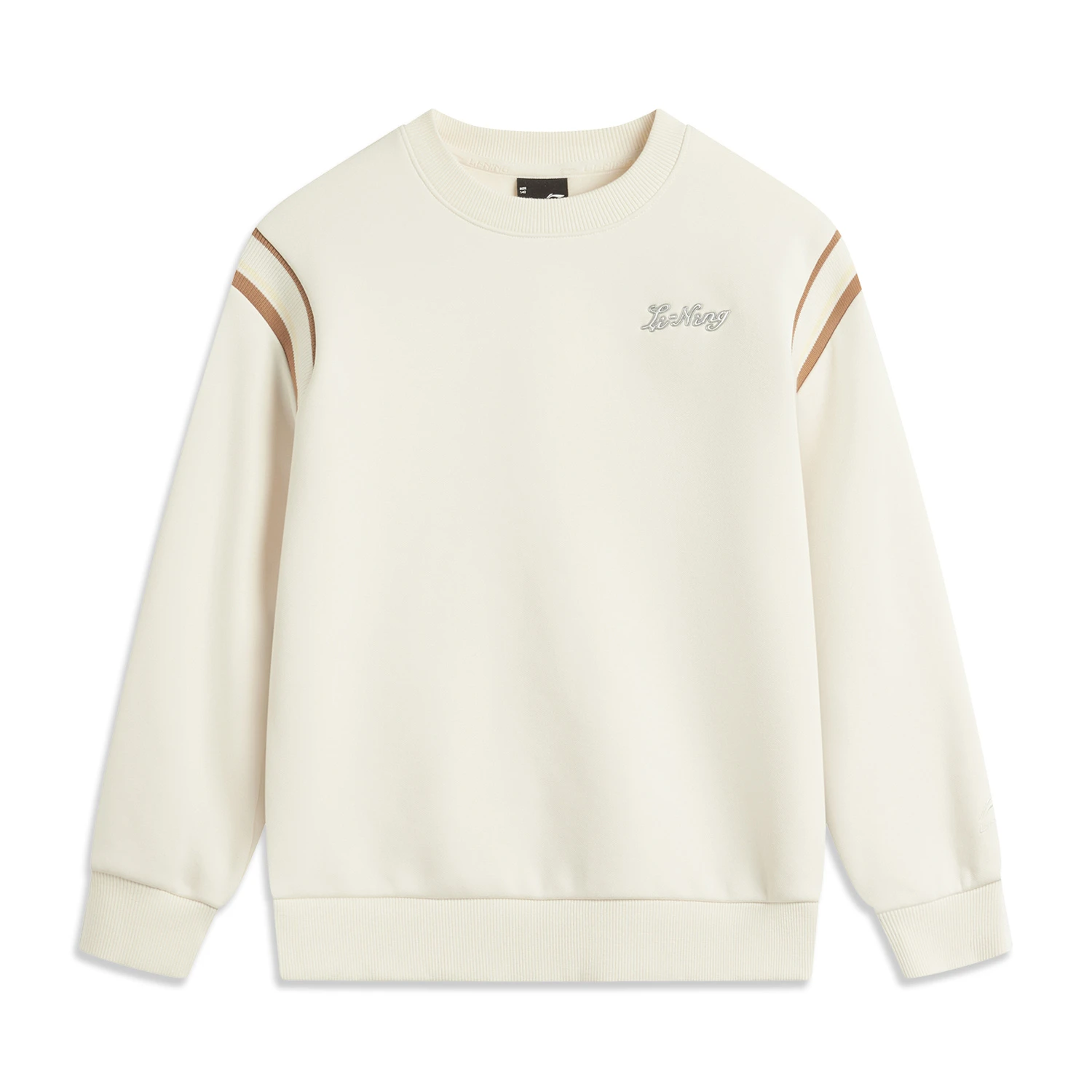 李宁童装大童2024新款运动卫衣