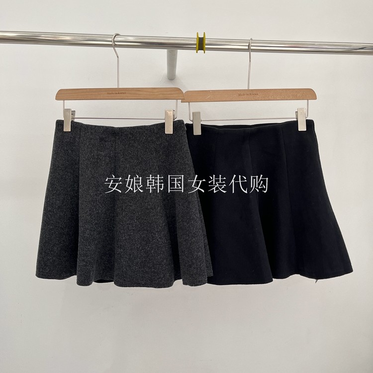 时尚松紧腰百褶显瘦短裙半身裙