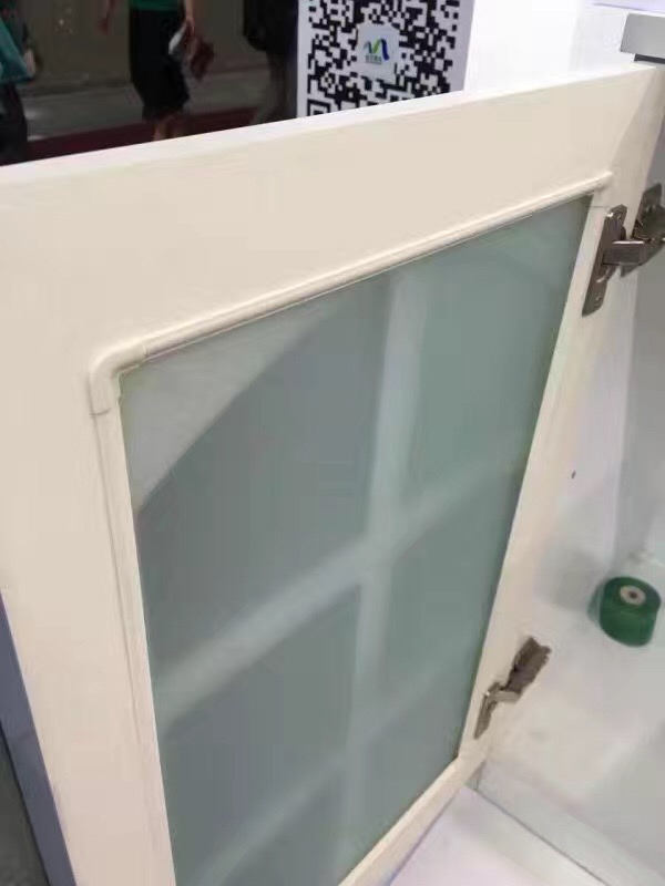 玻璃门压条 收口条 胶条 网格门收口条 玻璃门背面装饰条