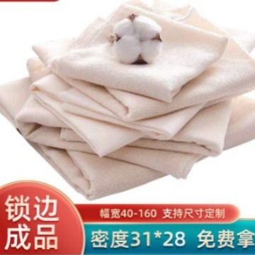 豆腐成品布过滤豆渣锁边棉豆包厨房千张布豆腐布蒸笼布厂家批发