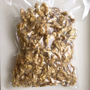 新货山西特产原味核桃仁无添加真空包装生仁熟仁零食干果