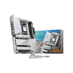 MSI MPG X870E EDGE TI WIFI刀锋钛主板支持CPU 9800XD3/9950X3D