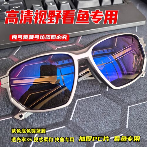 大伟鹭蛮AK12偏光镜非近视眼镜