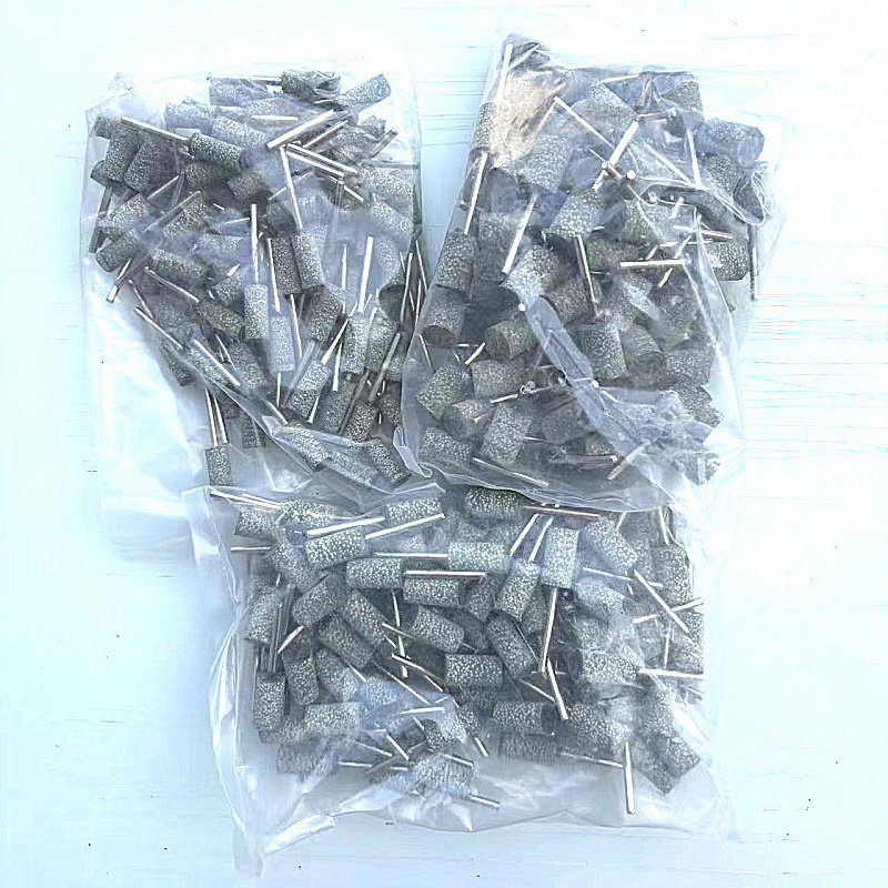 圆鸟牌绿多点芝麻磨头海绵轮模具抛光打磨除锈绿磨头橡皮磨柄3mm,标准件/零部件/工业耗材,磨头,淘宝优惠券,粉丝福利购,淘宝优惠卷