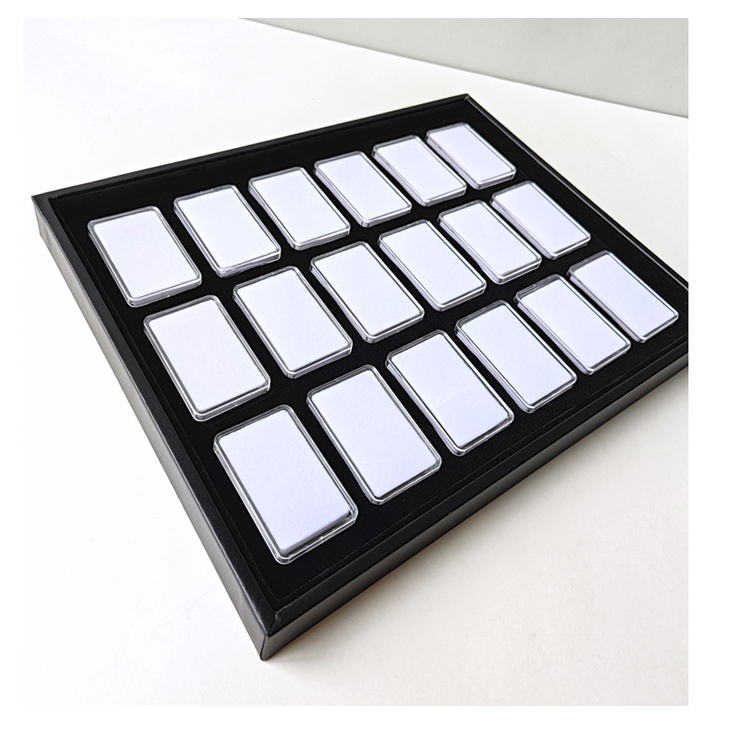 谜珀珠宝首饰盒托盘展示