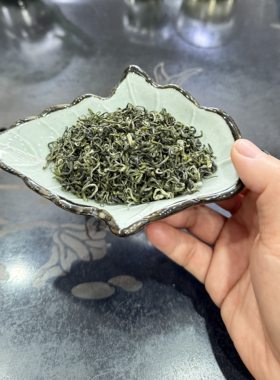 2026新茶明后句容炒青茶浓香型绿茶口粮茶好口感实惠茶叶250g罐装