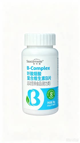 叶酸烟酸维生素B族b1叶酸b2烟酰胺b6中老年维生素B族