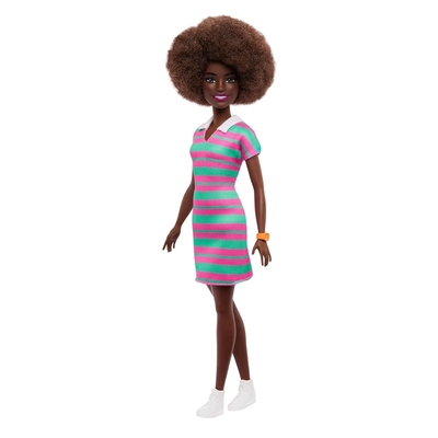 美国代购Barbie Fashionistas Doll #247芭比娃娃时尚达人247号