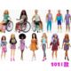 美国Barbie芭比娃娃2021时尚 达人系列barbie fashionista