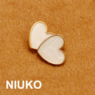 niuko小香风气质爱心针织毛衣