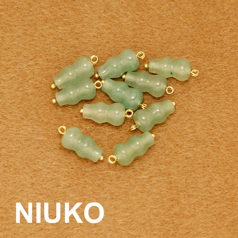NIUKO纽扣中式手工雕刻葫芦吊坠