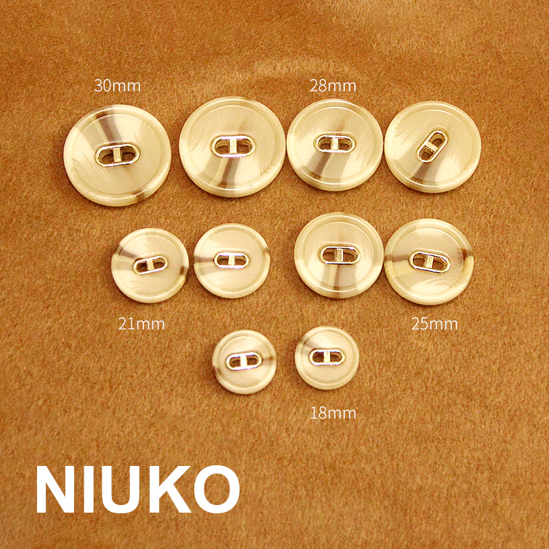 niuko二眼25mm辅料高档