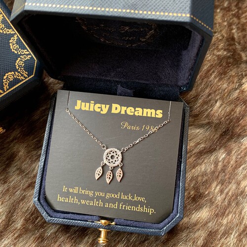 轻奢juicydreams复古风银手链