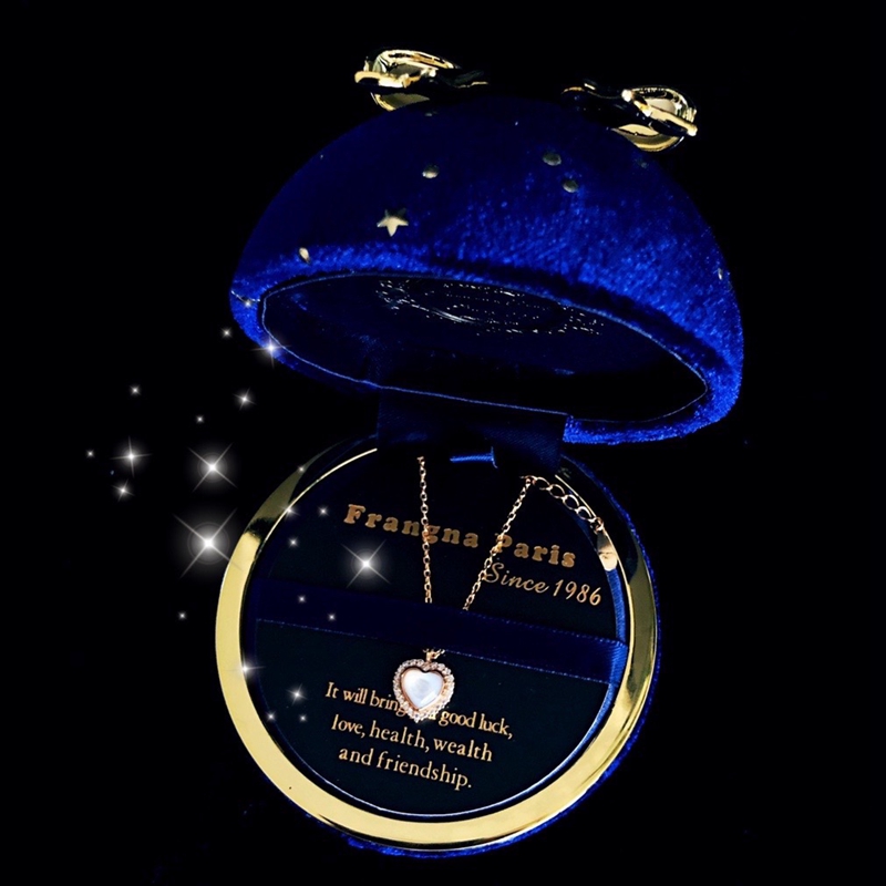 MISSFRANGNA925银成真项链