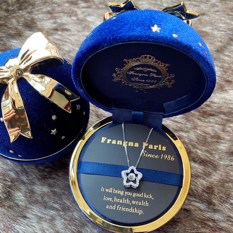 特定项链MISSFRANGNA925银