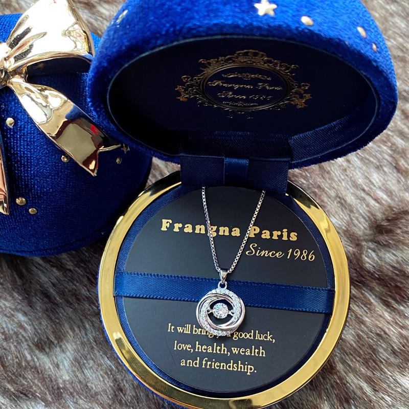 MISSFRANGNA心动925银成真项链