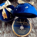 法国莫桑钻MISS FRANGNA新年情人节轻奢跳动纯银心动雪花项链礼物