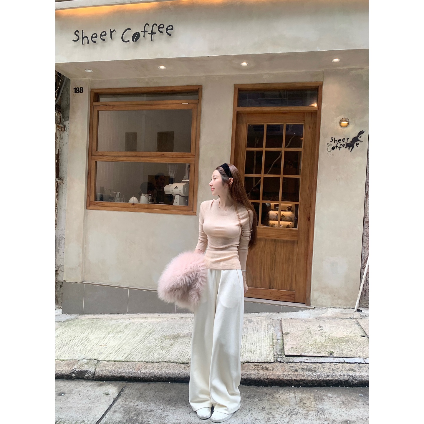 熊猫京京/全员自留 年度zui佳版型 双色直筒裤