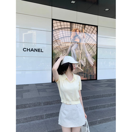 熊猫京京/休闲长腿girl 70 % 棉 侧开叉 裤裙