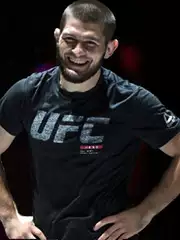 Ufc Classic Model Little Eagle Short-Sleeved T-Shirt Summer Sports Men's Casual Pure Cotton Round Neck Loose Sports Large Size
