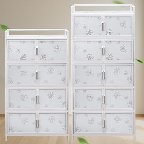 高层铝合金阳台储物柜厨房收纳柜