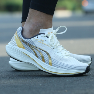 多威征途三代跑鞋 男女碳板跳远中考体育专用马拉松竞速田径训练鞋