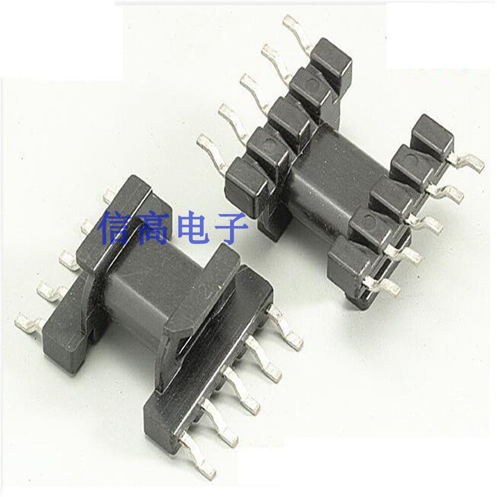 EPC13变压器磁芯骨架卧式贴片5+5