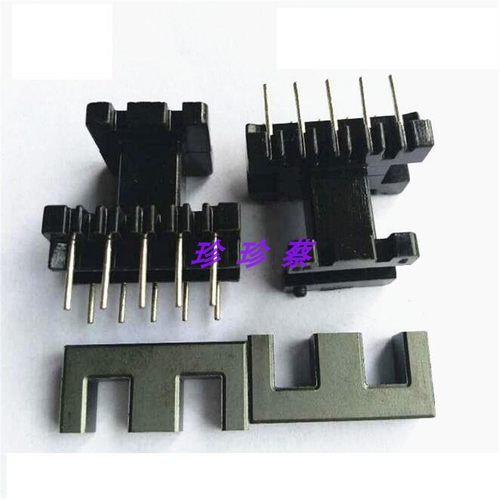 EE22EI22变压器磁芯立式骨架