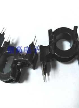 PQ2625电源磁芯骨架PQ26高频磁芯骨架卧式4+4针