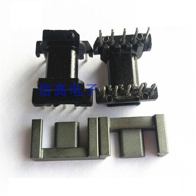 epc13变压器磁芯骨架直插5+5