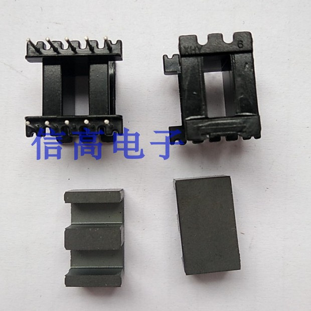 EE16高频磁芯骨架加宽5+5