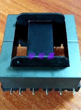 EE4215变压器磁芯骨架EE4215电木骨架EE4215磁芯骨架卧式6+6  L脚