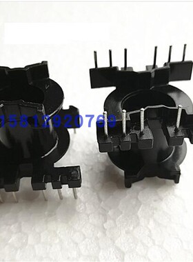 PQ2625PQ2725高频变压器磁芯骨架PQ26立式6+6骨架