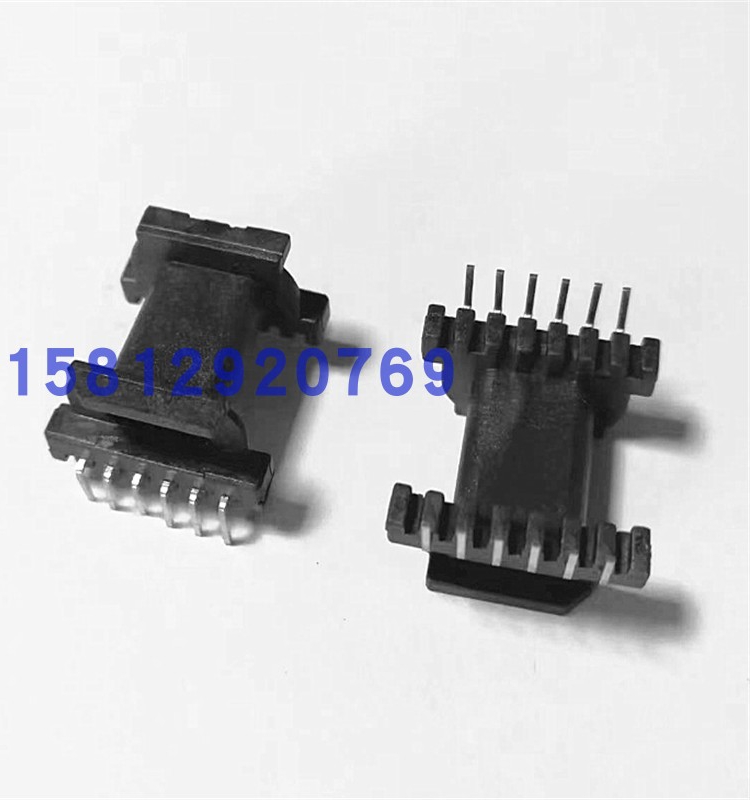 磁芯骨架卧式6+6L脚EPC19