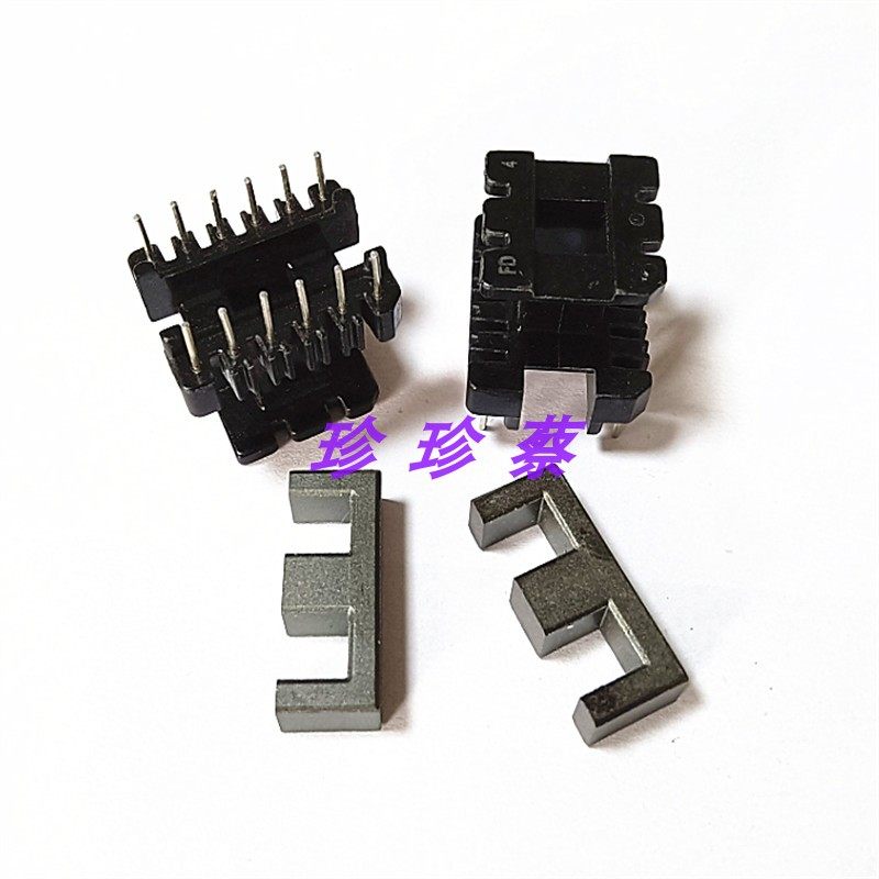 EE25磁芯骨架立式6+6针