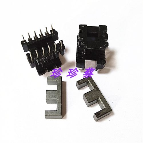 EE25磁芯骨架立式6+6针