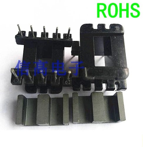 磁芯加宽骨架5+5EE19立式加宽