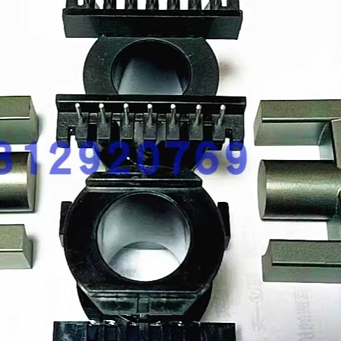 磁芯骨架立式7+7针磁芯骨