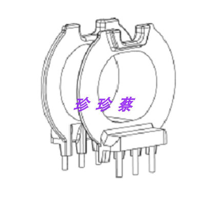 ATQ23高频变压器磁芯PC95材质