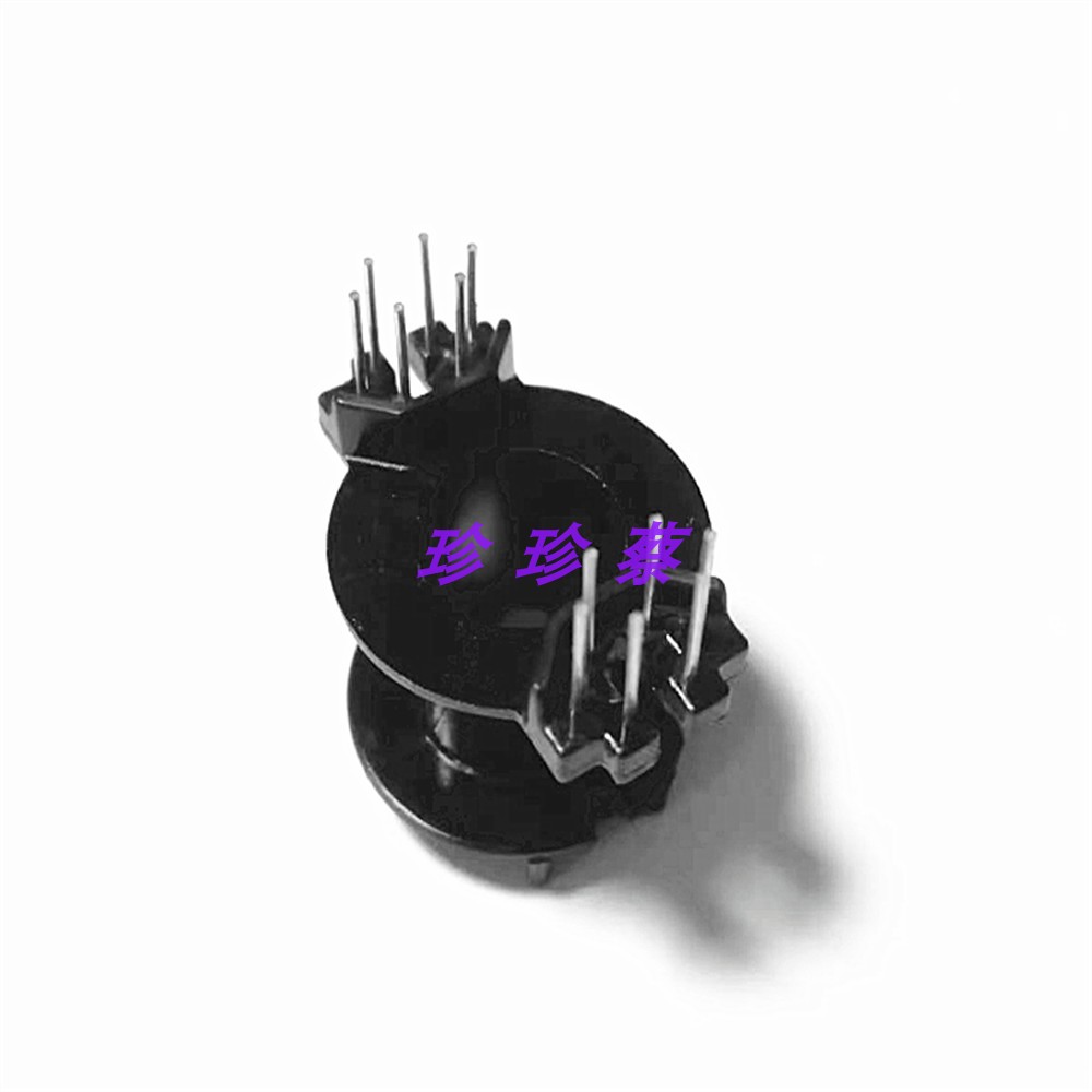 变压器磁芯骨架立式6+6梅花脚