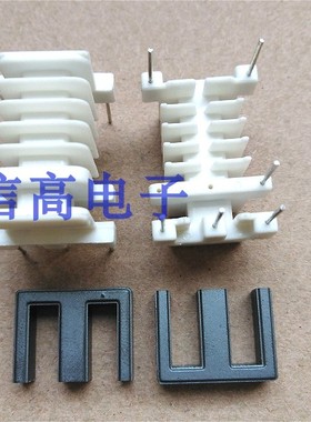 EEL16变压器磁芯骨架多槽3+2+1针