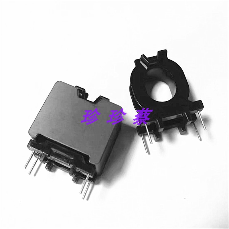 卧式2+2针ATQ27高频磁芯骨架