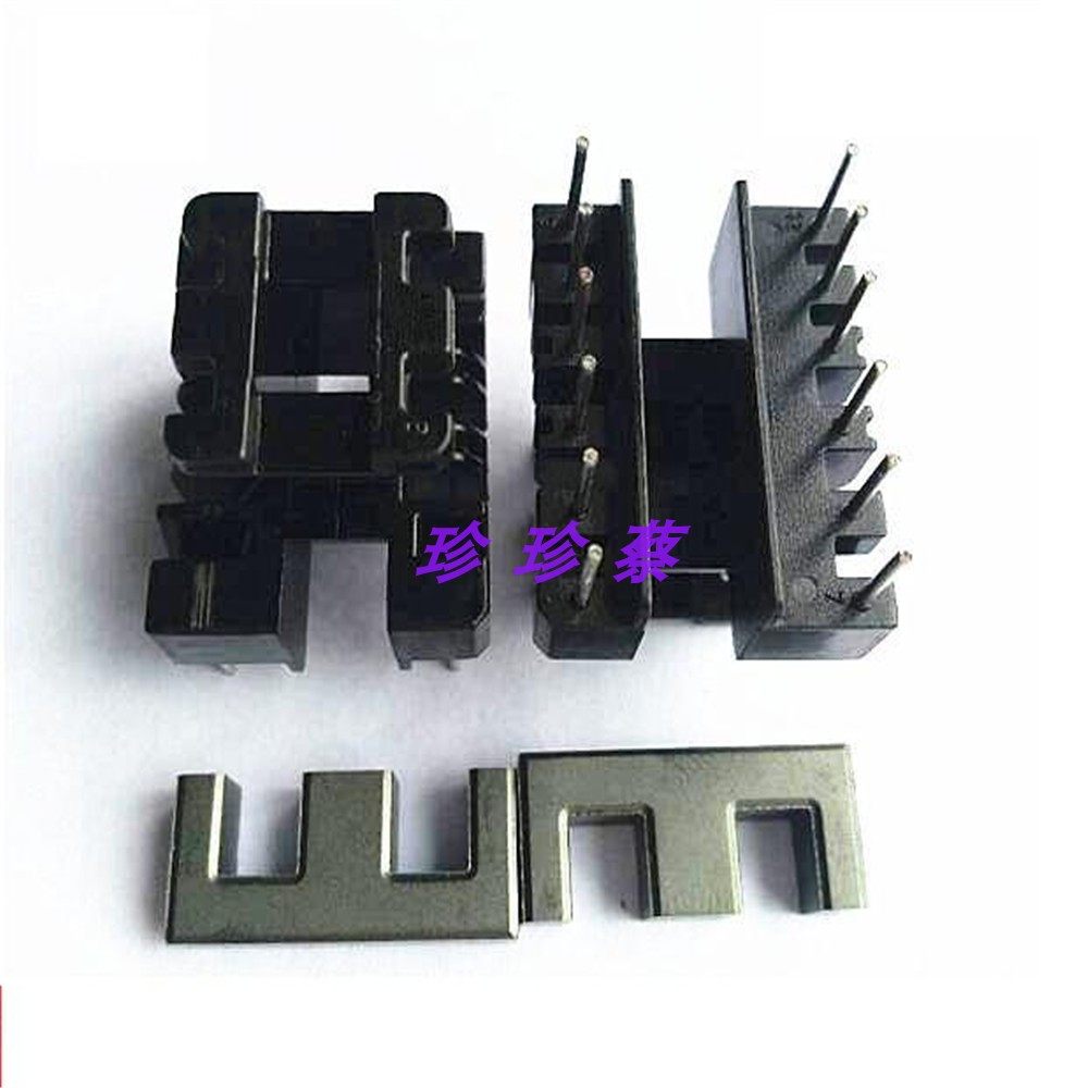 ee22变压器磁芯立式骨架6+6