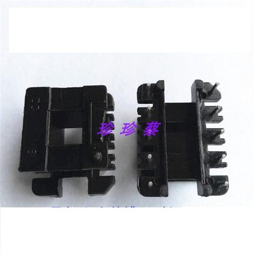 EE25变压器磁芯立式单槽骨架5+5