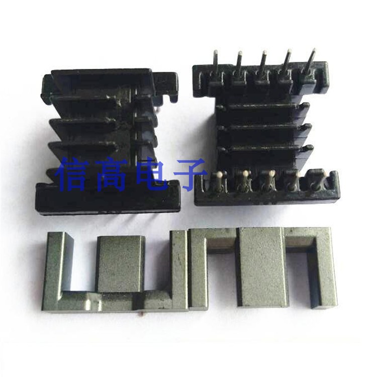 EFD15变压器磁芯骨架卧式4槽