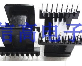 EE4215变压器磁芯卧式骨架8+8针